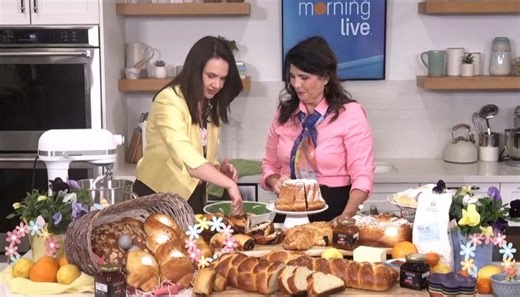 Easter Breads from across the globe