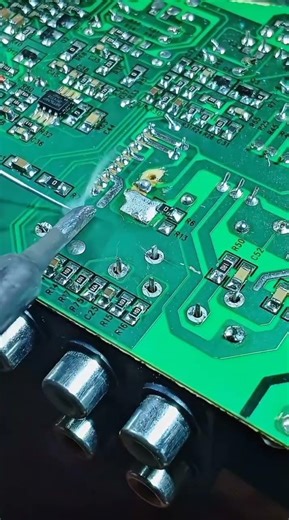 Socket input install tips soldering electronic