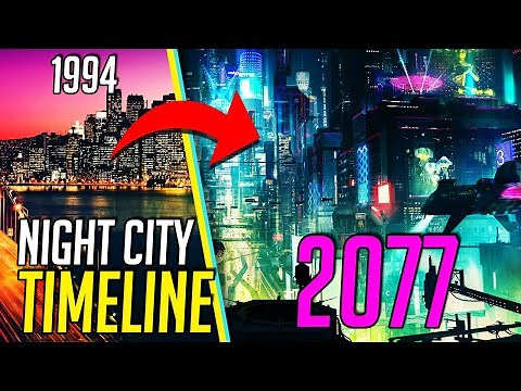 Cyberpunk 2077 Night City Timeline EXPLAINED! Cyberpunk Lore Night City (Cyberpunk 2077 Lore)