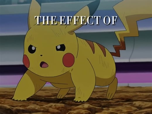 Ash ketchum effect ☠️ #ash #pokemon #edit #fyp #pikachu