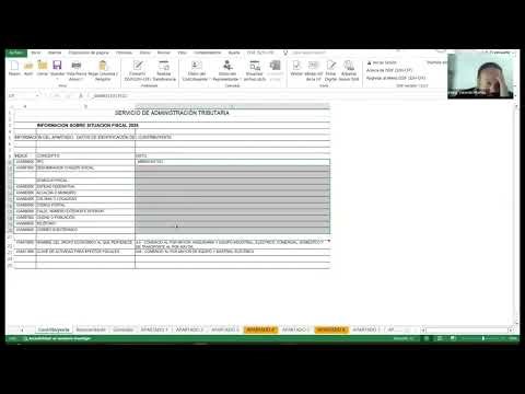¿Cómo llenar el ISSIF?