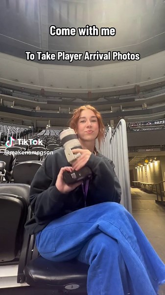 Player Arrivals: Behind the Lens with Courtney Turner and McKenna