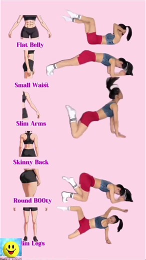 girls body fitness exercise at home