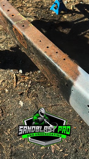 Sandblast Pro on Instagram: "Bringing this truck frame back to life 💪 Nothing removes rust, paint, and corrosion like professional sandblasting! At Sandblast Pro, we specialize in restoring metal surfaces to perfection from truck frames to heavy equipment. Our mobile team comes to you anywhere in Massachusetts, ready to blast away years of buildup and prep your surface for paint or coating. 📍 Serving all of MA 📞 (508) 596-6848 #SandblastPro #Sandblasting #TruckRestoration #RustRemoval #Massac