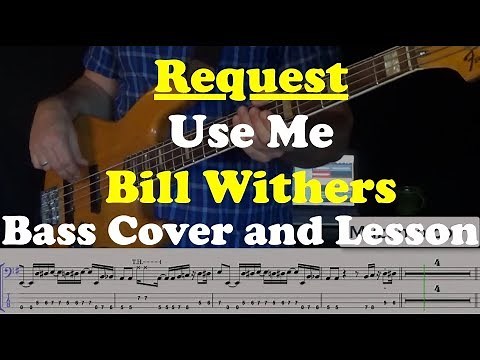 Use Me - Bass Cover and Lesson - Request