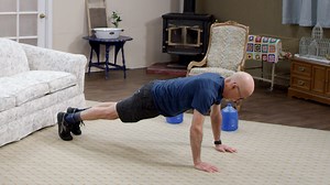 At-Home Workout: Jumping Jacks, Push-Ups, Cleans