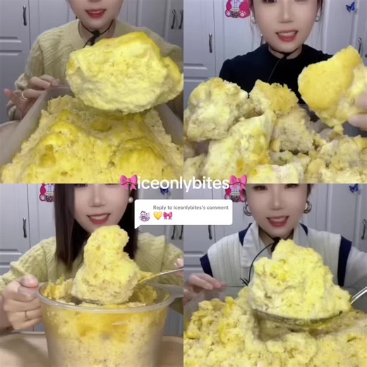 Replying to @Iceonlybites each one of this m&m is amazing 💛🎀