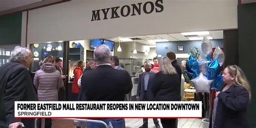 Former Eastfield Mall restaurant reopens in downtown Springfield