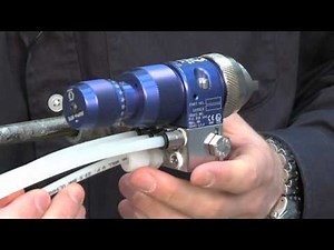 Graco EFX Auto Gun Setup - Part 3