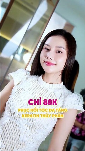 Hydrolyzed Keratin hair restoration for only 88K