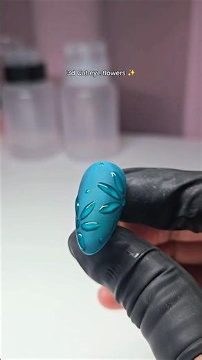 Not sure how I feel about this one 🤔 #nails #nailart #nailtutorial