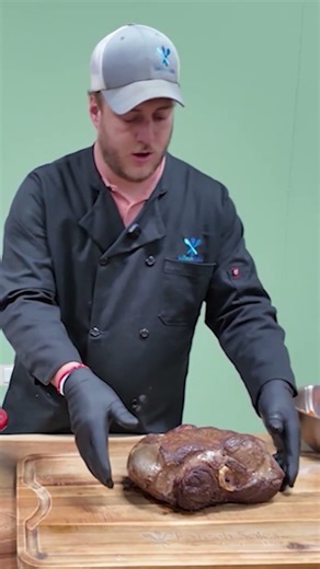 Elk Roast, Simple and Juicy