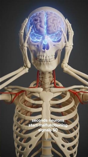 What Happens If Your Brain Gets ZERO Oxygen for 60 Seconds?#shorts