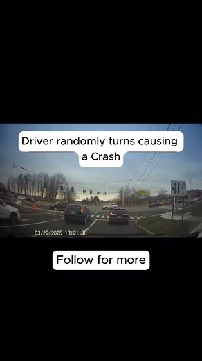4.3K views · 19K reactions | Careless Driver causes a Crash!! Follow For More! ✅ @attorneybigal #law #lawyer #carcrash #caraccident #dashcam #car | Attorney Big Al Florida | Facebook