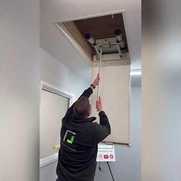 Loft Hatch and Ladder Fitting Guide