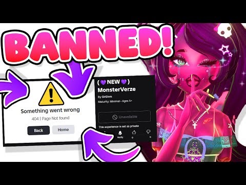 MONSTERVERZE was BANNED!! ⚠️