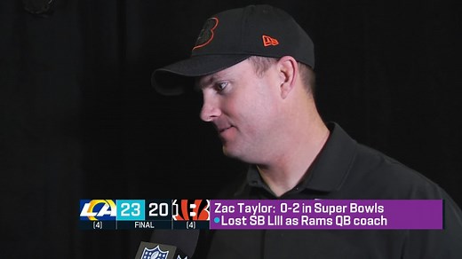 Zac Taylor reflects on 2021 season with Bengals