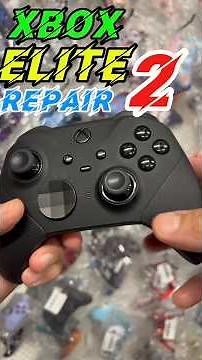 🔧🔥 Xbox Elite Series 2 Repair & Upgrade 🎮 #controller #procontroller #gaming #xbox #playstation