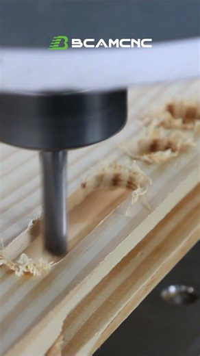 CNC Router Making Door Lock & Handle Holes