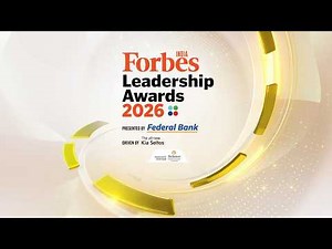 Forbes India Leadership Awards 2026: Watch LIVE
