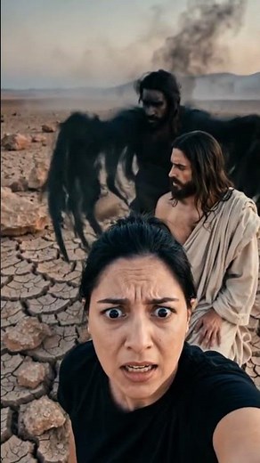 The Temptation of Jesus Christ in the Desert