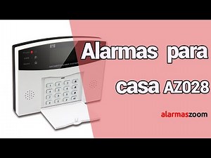 🔻🔻Tutorial configuración básica alarma sin cuotas AZ028 🔻 Alarmas para casa🔻 Castellano 🔻Fácil