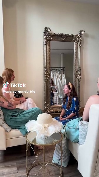 Sneak peek into the magic happening at Ava Laurénne! If you have an upcoming appointment, let us know in the comments below!!! 😍👇🏼 #avalaurennebride #bridetobe #2025bride #bts #wedding