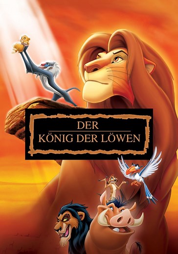 Der König der Löwen (1994) - Stream: Online anschauen