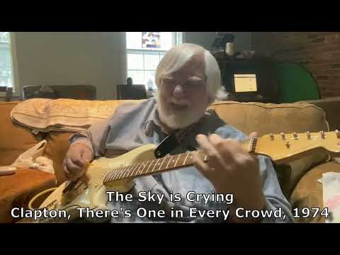 The Sky is Crying (Clapton Blues)