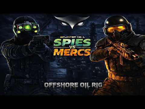 Splinter Cell Chaos Theory Spies vs Mercs Enhanced Offshore Oil Rig 03.05.26