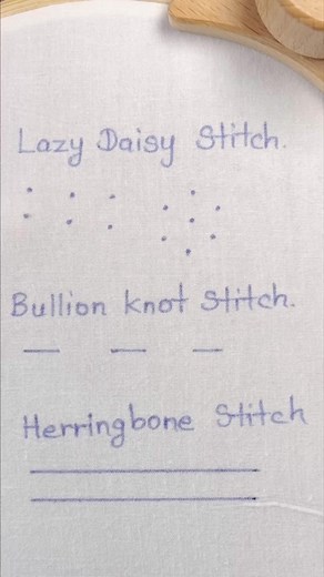 735K views · 10K reactions | Basic Embroidery Stitches | Hand Embroidery Stitches #reelsvideo #trendingreels #reelsfb #embroidery | ABI Stitch | Facebook