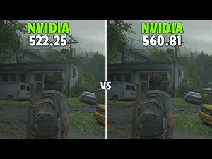 Nvidia Most Stable Driver 522.25 vs 560.81 - Test in 5 Games RTX 3060Ti