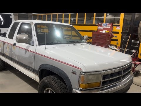 Painting a 1996 Dodge Dakota Part 1