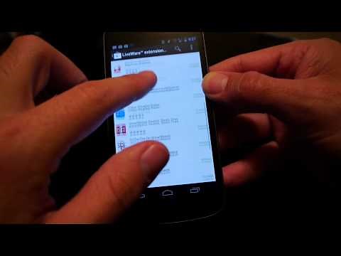 Sony SmartWatch : Comment installer des applications ? Liste des appli dispo pour Smart Watch