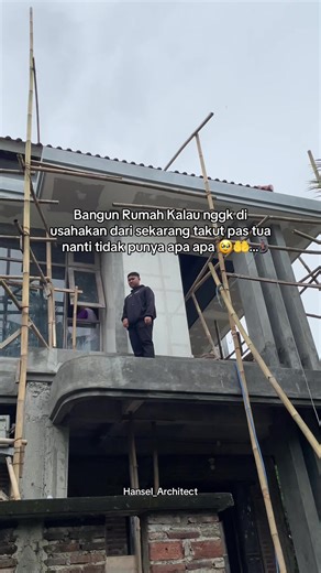 Mari usahakan dari sekarang 💯🫡 Design & Contractor : @hansel_architect . . . Matursuwun 🙏🏻 . . Butuh Jasa Arsitek ? . Melayani Seluruh Indonesia . Follow @hansel_architect @hansel_architect @hansel_architect Info Kerja Sama Contact Person : Whatsapp : 085540672124 Facebook : hansel_architect Instagram : @hansel_architect Tiktok : @hansel_architect #hansel_architect #arsitekpati #kontraktorpati #bangunrumah #rumahminimalis