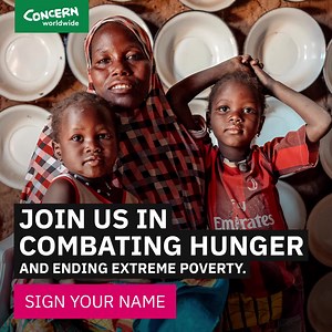 Zero poverty is only achievable if we also reach zero hunger. Concern tackles the root causes of hunger head on to improve nutrition and long-term health in the world’s most vulnerable communities. Sign our petition and encourage funding from governments, corporations, and foundations to combat hunger and help those in need. | Concern Worldwide US
