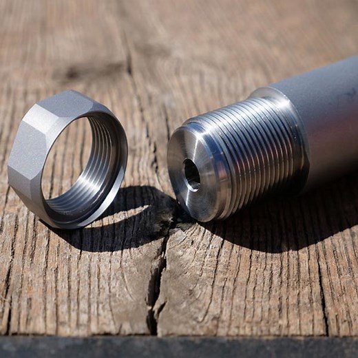 Ruger American - Variable Shoulder - .999"x16P