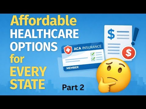 Affordable Health Options Part 2
