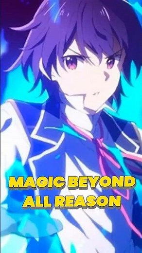 🧙✨Wise Man's Grandchild. Raised by a Legend. Trained Beyond All Limits #anime #animerecommendations