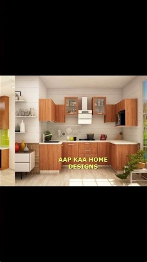 ✨ Modern European Style Kitchen Cabinets Ideas | AAP KAA HOME DESIGNS