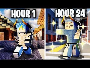 I spent 24 hours as Dabura in Minecraft Jujutsu Kaisen Modulo