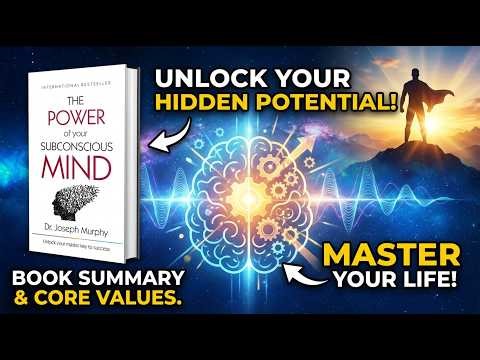 Book Summary: The Power of Your Subconscious Mind & Core Values