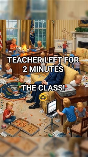 Teacher Left Class For 2 Minutes!