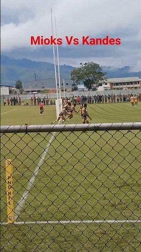 ExxonMobil Digicel Cup Trials 2026. Enga Mioks Vs Morobe Kandes at NSI