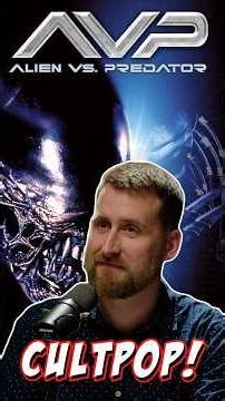 No bad #alien movies according to Matt - even AVP. #cultpop #podcast #horror #reviews