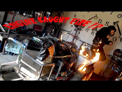 Homemade QUAD 6x6 WHEELS With CAR ENGINE ?! Part 4