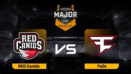 2025布达佩斯MAJOR FaZe 对阵 RED