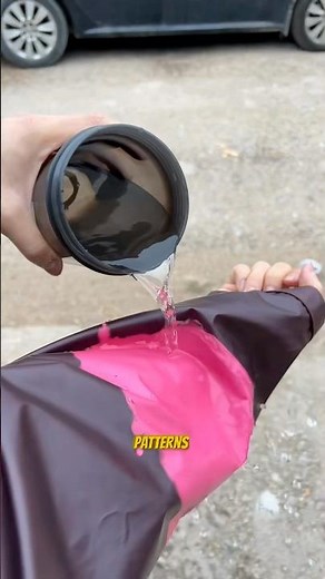 Rain‑Revealed Jacket