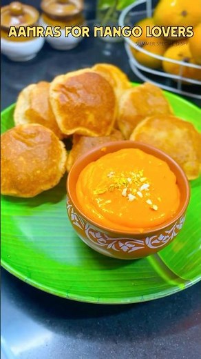 Aamras for Mango Lovers | Traditional Indian Summer Recipe | SwaadDish