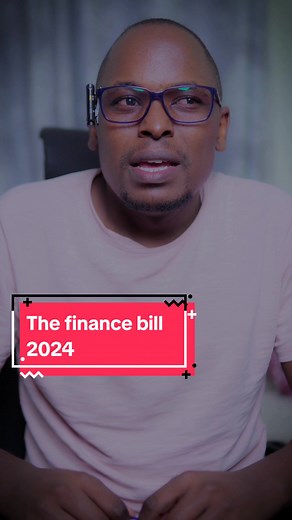 The Finance Bill 2024 Kenya - PDF Version | Delete Implementation